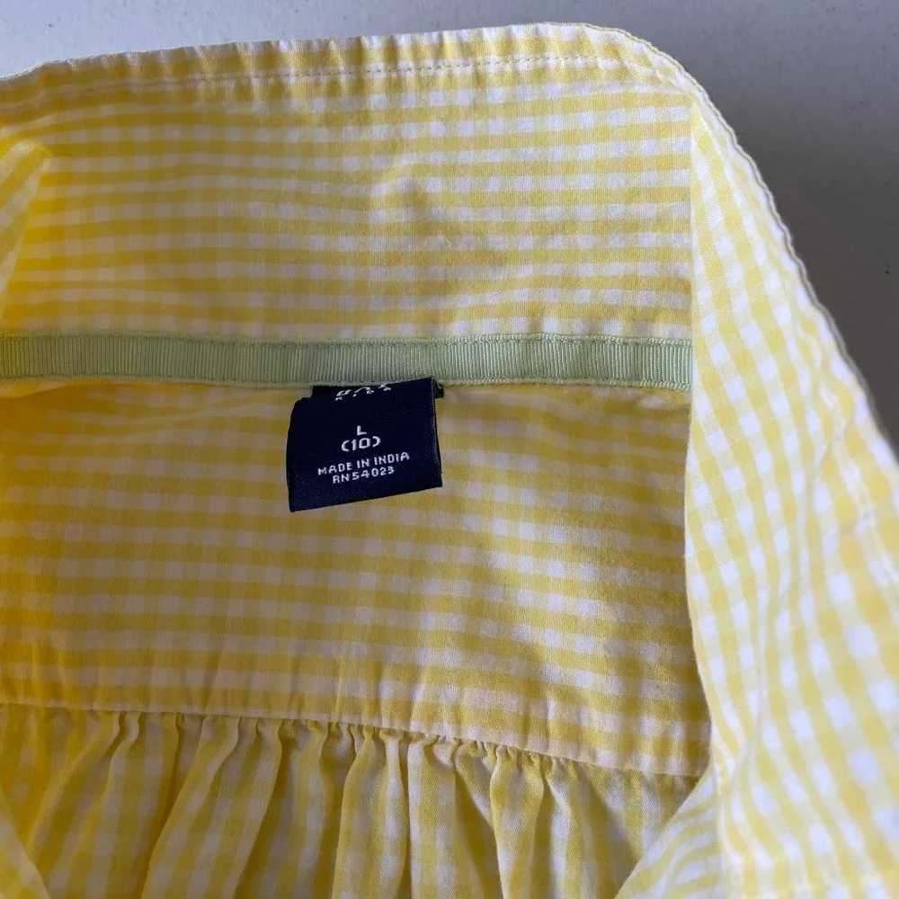 Gap Girl's Fit & Flare Dress Cotton Girls L(10)